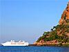 Sun Princess cruises the Kimberley