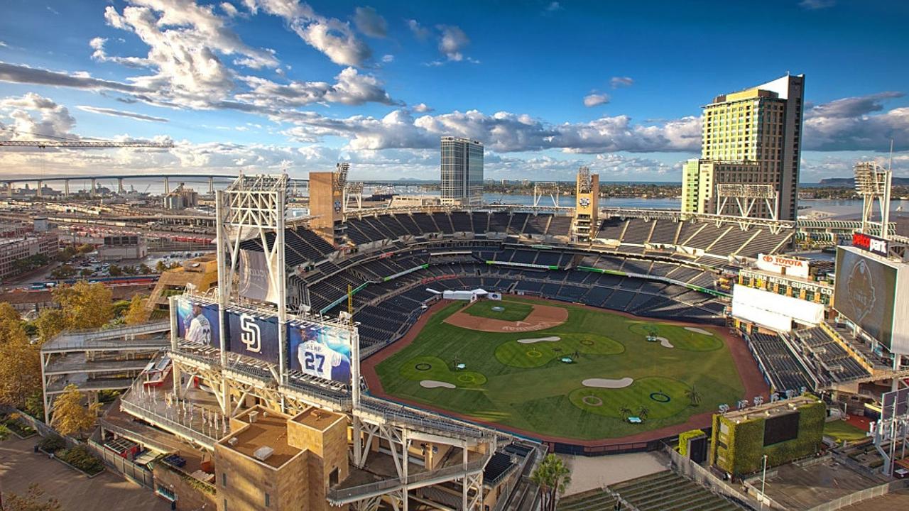 Petco Park golf course, San Diego Padres