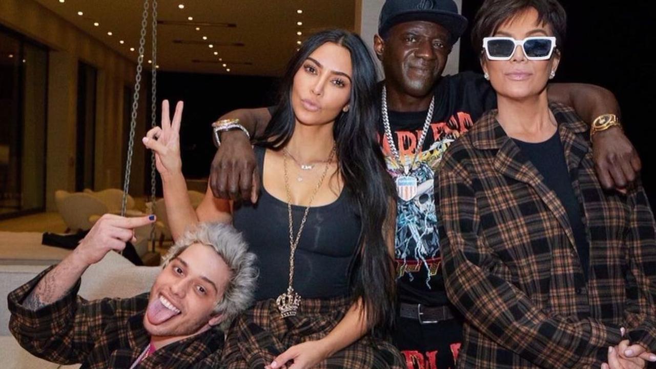 Kim Kardashian, Pete Davidson go Instagram-official in cuddly photo