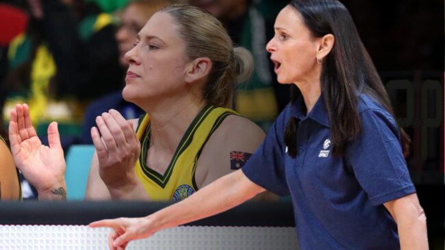 Sandy Brondello has revealed why Lauren Jackson spent much of the second half of the Opals World Cup opener stuck to the pine.