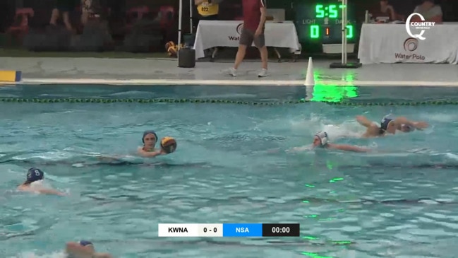 Replay: Water Polo Junior Country Championships - U18 Boys U18 Boys Gold Medal Match- Kawana vs Noosa