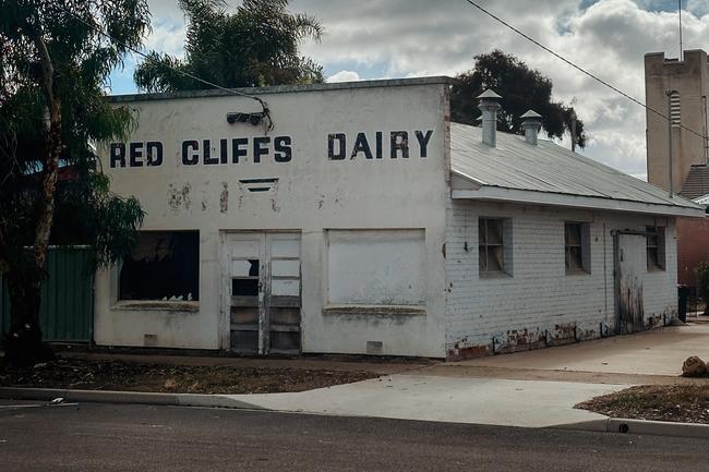 Red Cliffs Dairy.