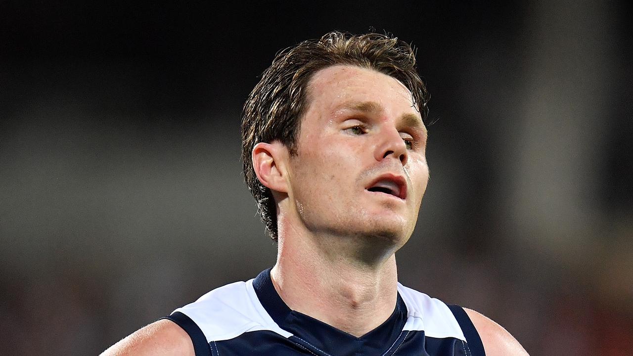 Patrick Dangerfield has been a key player in the pay dispute. Photo: Daniel Kalisz/Getty Images