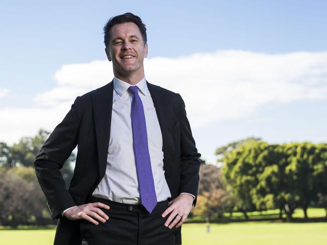 Kogarah MP and Shadow Transport Minister Chris Minns. Picture: Dylan Robinson