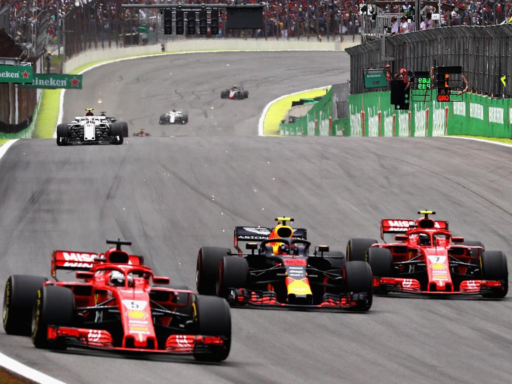 F1 2018 Brazilian GP: Martin Brundle Dissects The Race, Max Verstappen ...