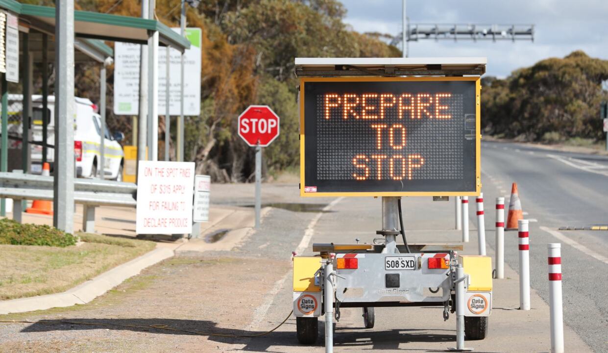 SA, NSW to ease restrictions around Vic border communities