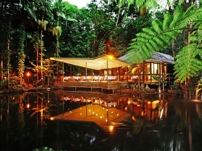 The Daintree Eco Lodge and Spa, on our doorstep.