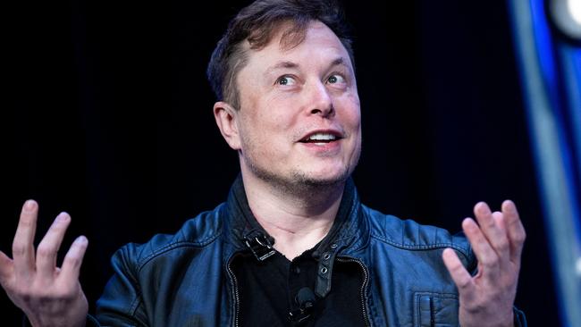 Musk is failing to make his Twitter-led effect felt on cryptocurrency at the moment. Picture: Brendan Smialowski/AFP