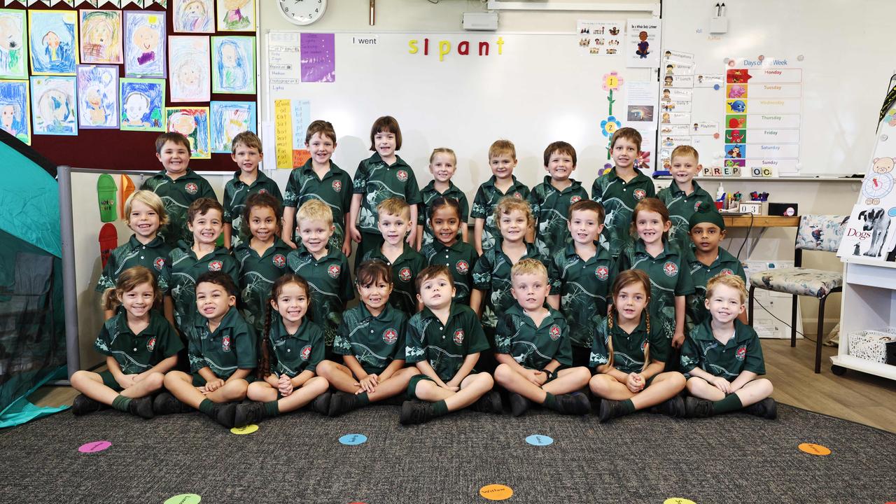 My First Year 2025 – Holy Cross School Prep Class OC. No names supplied. Picture: Brendan Radke