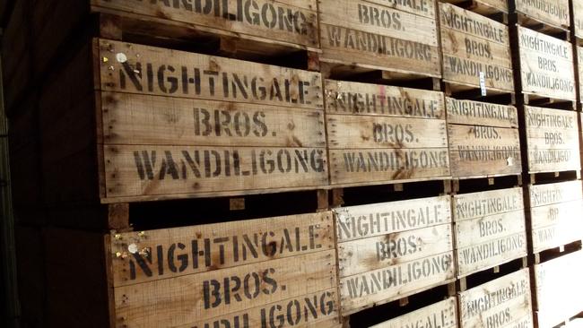 Sweet treat: Nightingale Bros Alpine Apples in Wandiligong. Picture: Sarah Hudson