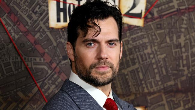 Henry Cavill has been dropped as Superman. Picture: Theo Wargo/Getty Images