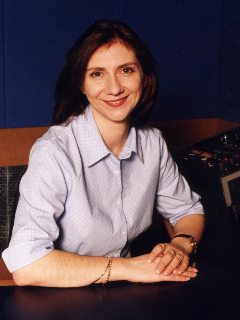 Toni Tenaglia in her Adelaide radio days.<br/>