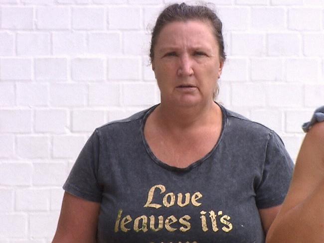 Jailed.... Noeline Childs chalked up $20,000 on dead woman’s bank card. Picture: 9 News