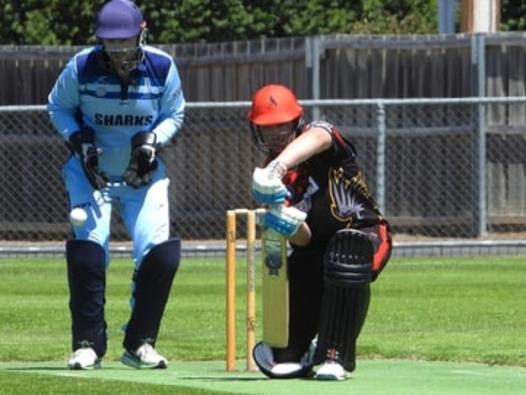 Kingston Crows Cricket Club batsman Aidan Donovan. Picture: Supplied