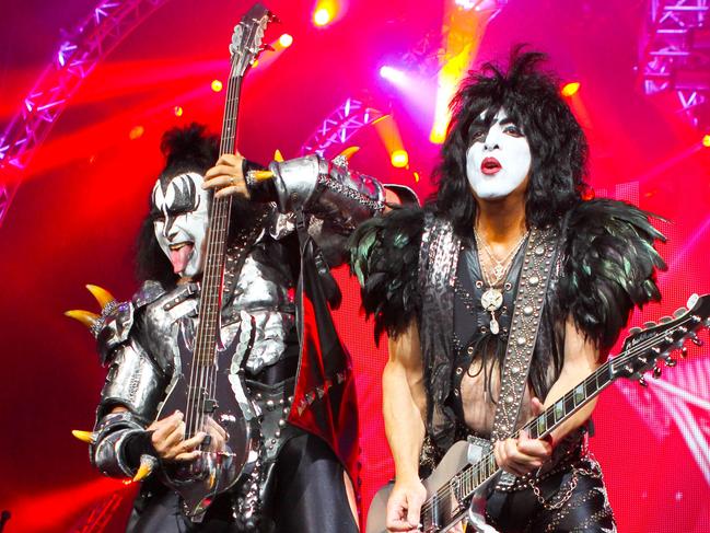 KISS rocked out in St Louis. Picture: Al Soluri