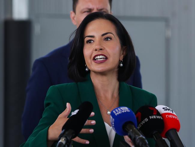 Deputy Premier and Education Minister Prue Car said her government’s commitment to public eductaion is “second to none”. Picture: NewsWire/ Gaye Gerard