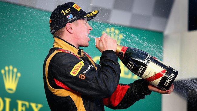 Kimi Raikkonen