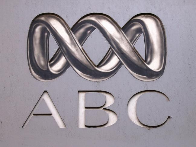 The logo of the ABC adorns the main entrance to the ABC building located at Ultimo in Sydney, Wednesday, June 5, 2019. Federal police officers have raided ABC's Sydney offices over stories published in 2017 that suggested Australian troops may have committed war crimes. (AAP Image/David Gray) NO ARCHIVING