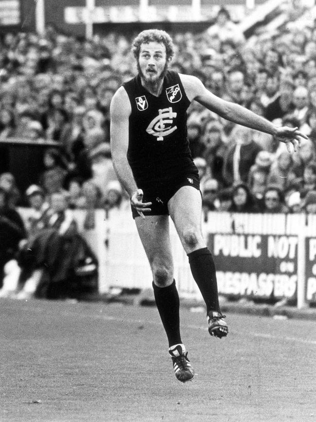 Robert Walls won three premierships as a player and one as a coach.