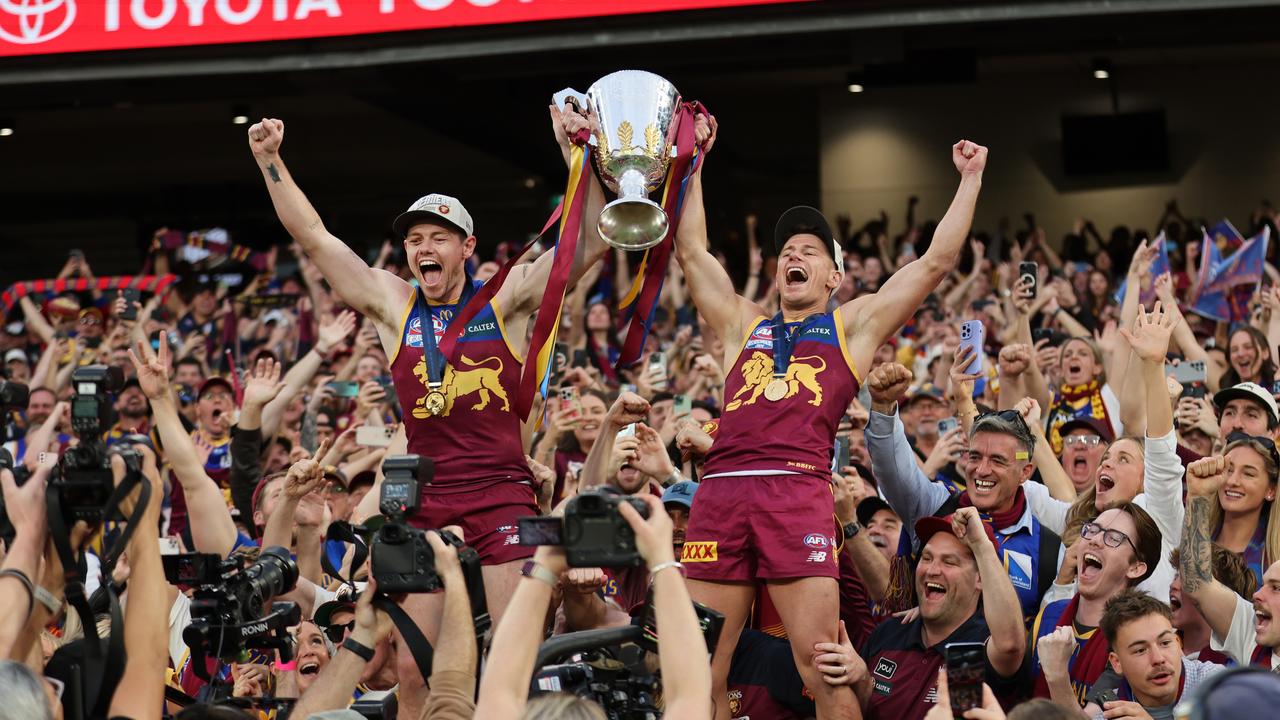 AFL 2025 Premiers Brisbane to open the new season