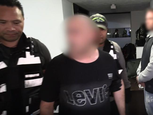 The Kangaroo Point detainee allegedly distributing child exploitation material. Picture: Australian Border Force