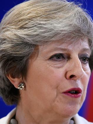 UK Prime Minister Theresa May has repeatedly said ‘no deal’ is better than a bad deal on Brexit Picture: AFP PHOTO / JOHN THYS