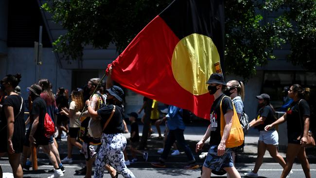 Legally, you are Aboriginal if you have an Aboriginal ancestor, and are accepted as Aboriginal by other Aborigines. But is that definition changing? Picture: Dan Peled