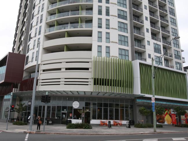 Madison, one of the many high-rises popping up in Bowen Hills