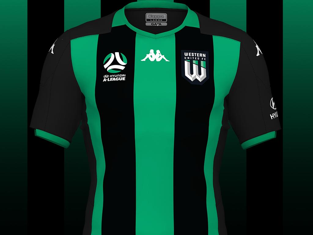 Western united cheap fc kit