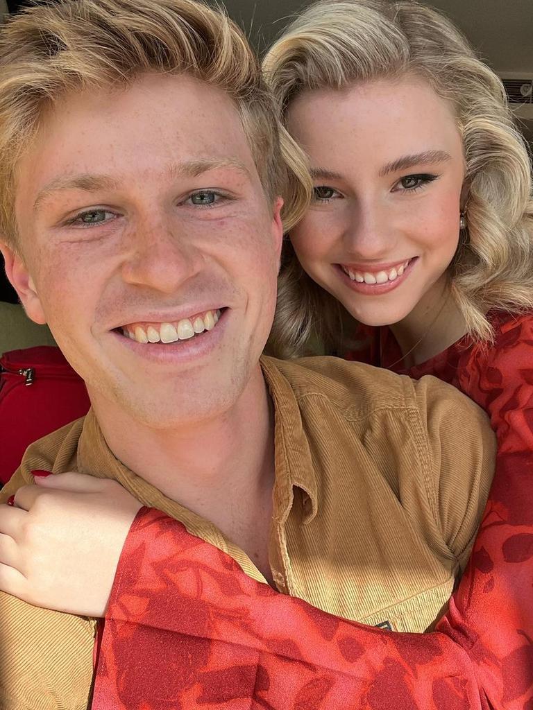 Robert Irwin and Rorie have reportedly been dating for one year.