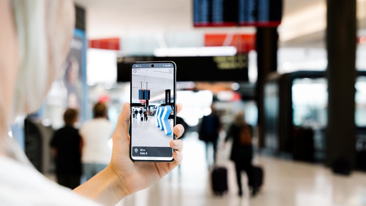 Google has launched Indoor Live View at Sydney Airport.