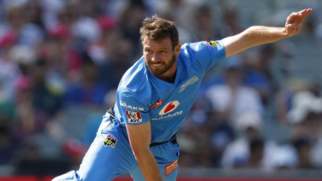 Test squad member Michael Neser is back playing an important role for Adelaide Strikers.