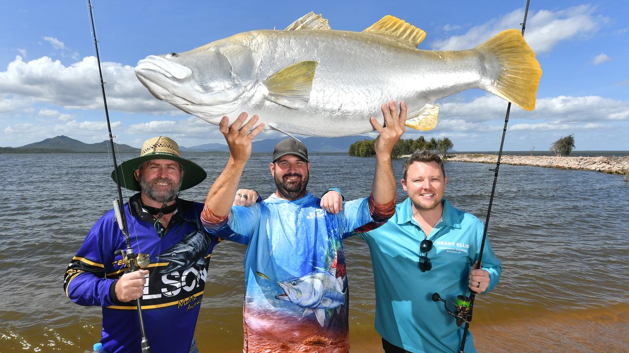 Metre-long barra on offer as Ross River Dam ‘o-fish-ially’ opens