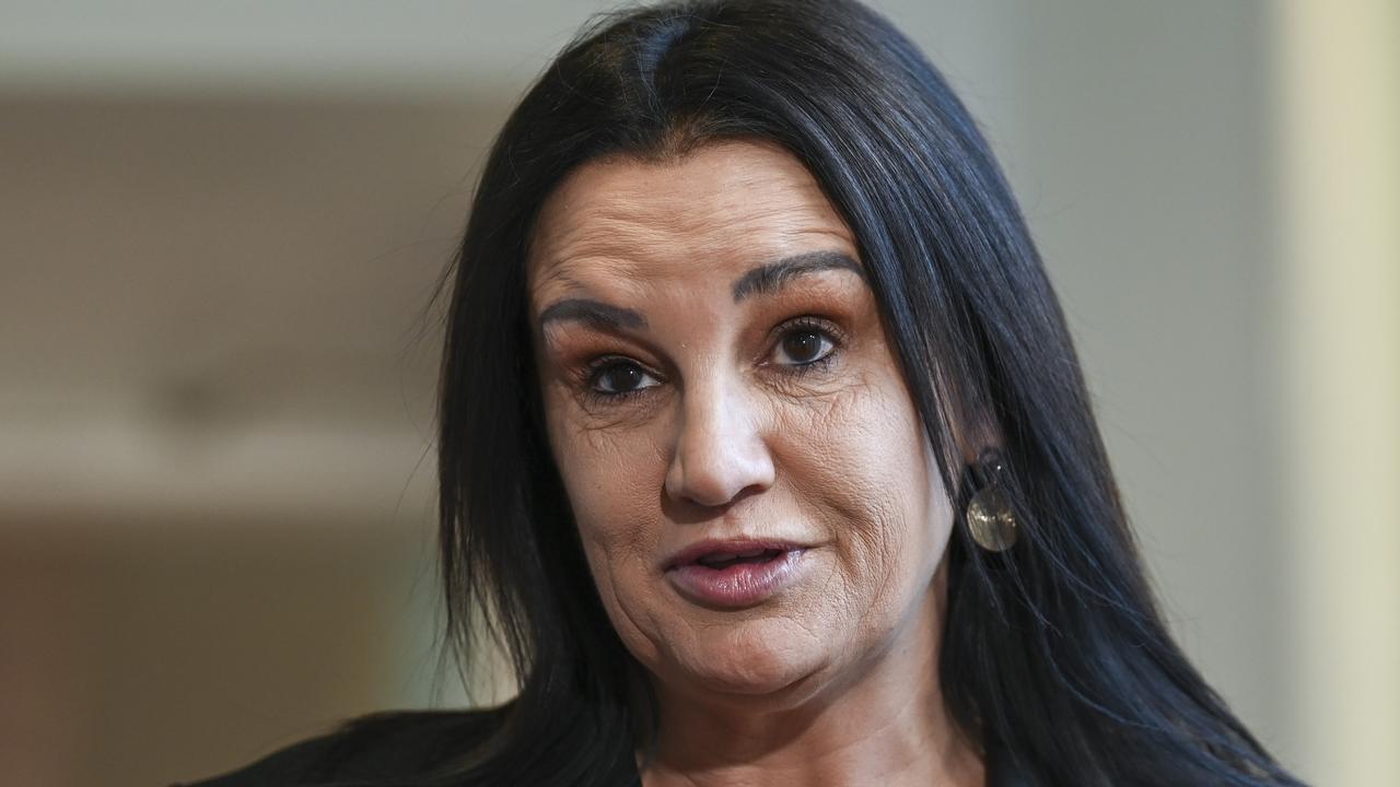 Senator Jacqui Lambie said the tax cuts were a “band aid fix” for battlers struggling with rising rents and interest rates. Picture: NewsWire / Martin Ollman