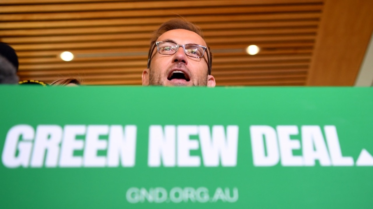 Greens to vote in favour of government's climate bill