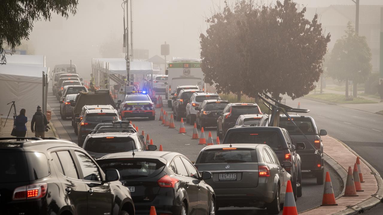 The NSW-Victoria border will be closed until at least August 19.