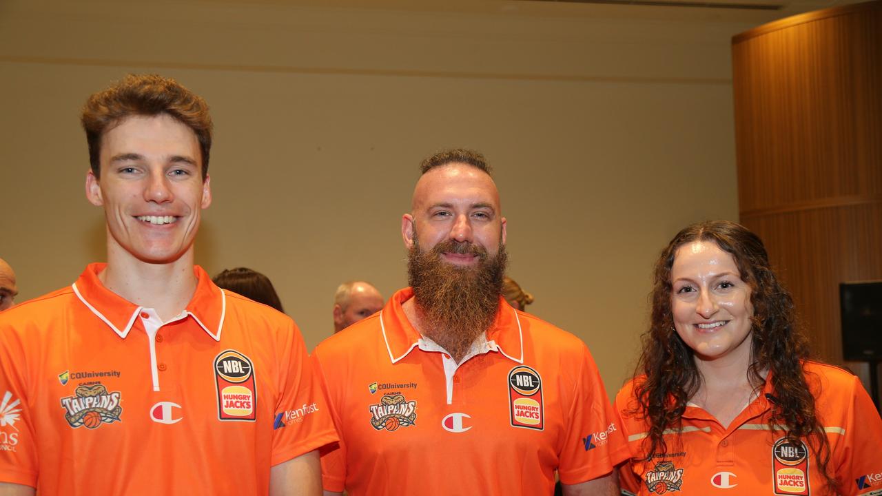 The Taipans welcome the upcoming season at their Corporate Launch on Wednesday night