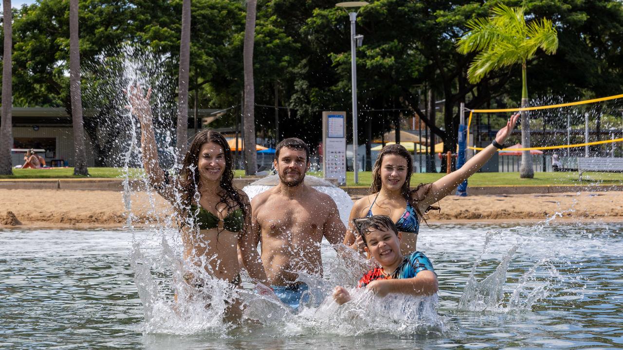 Has the Dry Season arrived in Darwin?