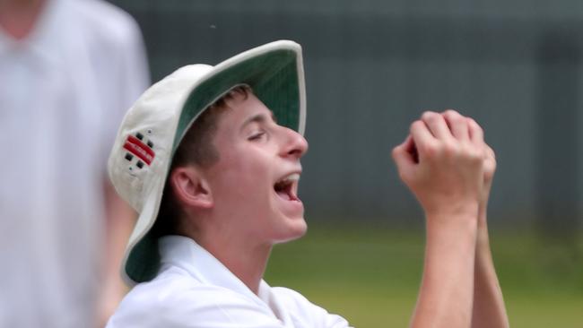 Action shots from the Cricket Junior Country Week match between GCA7 and GCA9 (batting)Picture: Mark Wilson