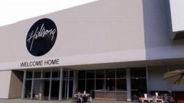 Artist impressions of a proposed Hillsong church.