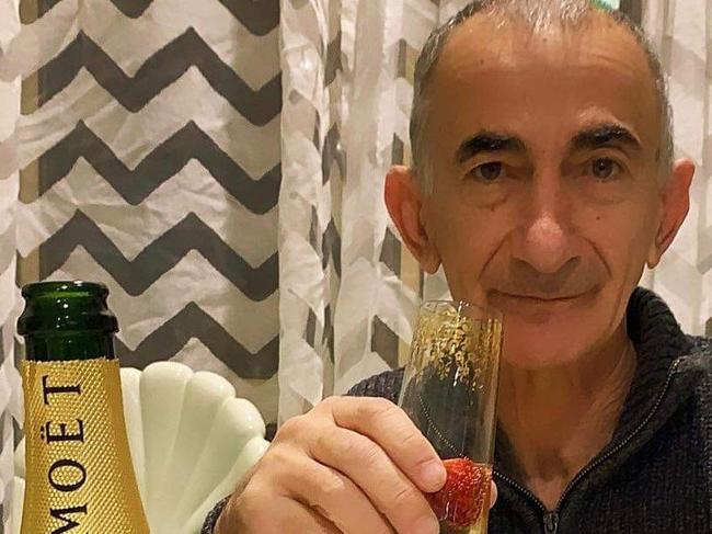 Former owner of Sirens nightclub Terrigal, Ross Glyantsis, has been banned from holding a liquor license for five years. Picture: Facebook