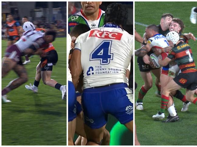 The three major incidents that caused chaos in Round 25.