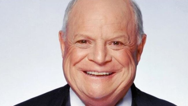 Comedian Don Rickles lived in fear of not offending someone. (Pic: Supplied)