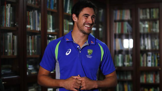 Mitchell Starc is about to make his return to international cricket. Picture: Phil Hillyard.