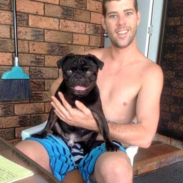 GUILTY: Mitchell Lloyd Oliver, 27, of Ooralea, faced Mackay Supreme Court, pleading guilty to possessing 14.89 grams of the drug ice at Andergrove. Picture: Facebook