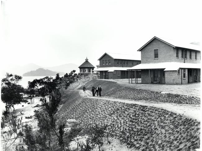 The former asylum. Picture: State Archives