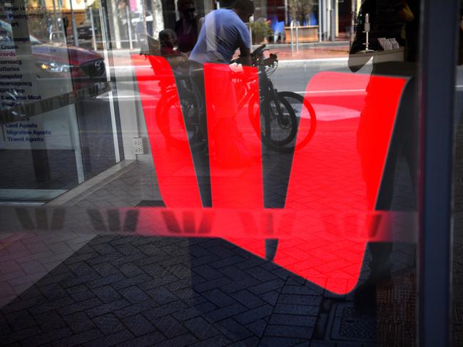 Westpac Bank signage is seen at a branch in Adelaide, Friday, September 14, 2018. (AAP Image/David Mariuz) NO ARCHIVING