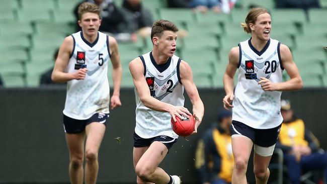 Sam Walsh is tipped to go No. 1 in the AFL draft. Picture: Getty Images