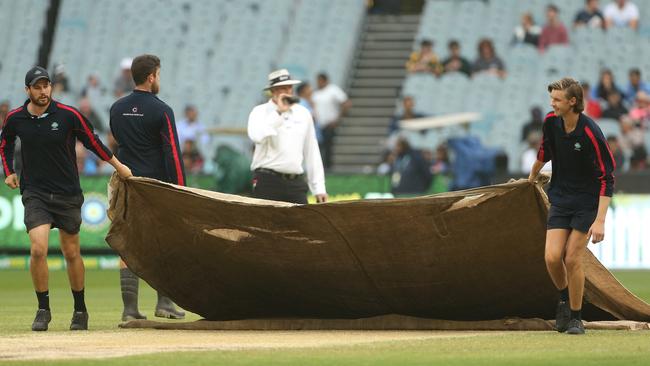 Last year’s Boxing Day Test wicket came under close scrutiny.