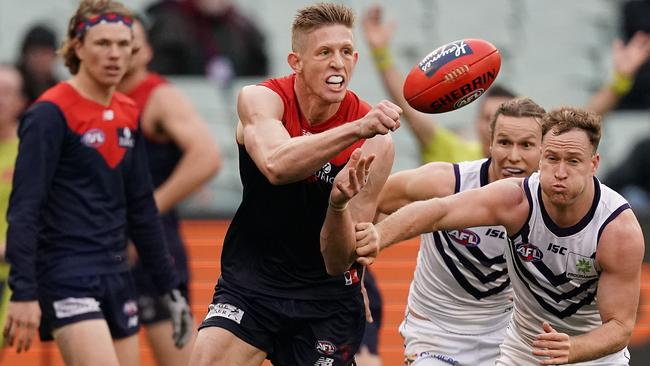 Sam Frost wants to join Hawthorn. Picture: Michael Dodge